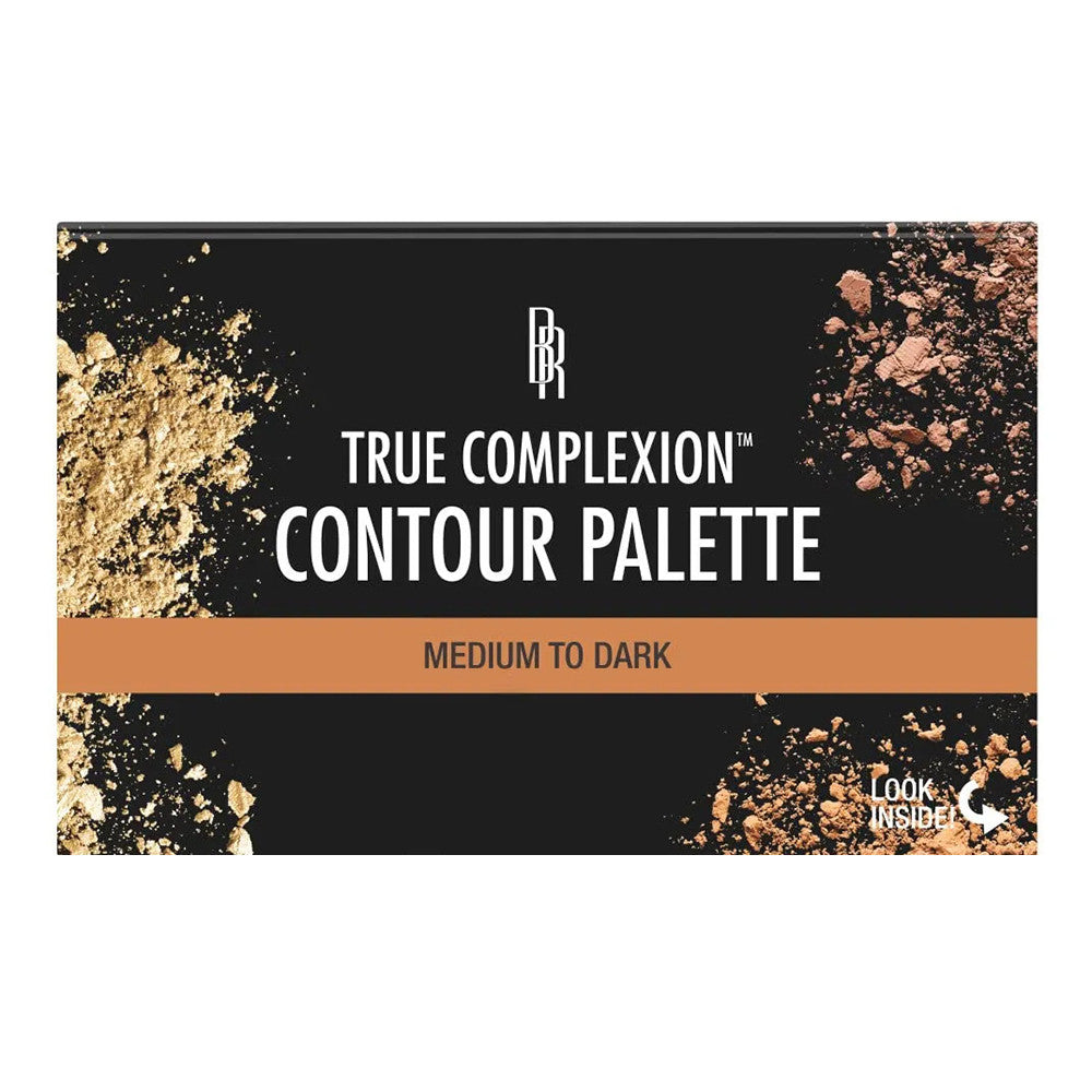Black Radiance True Complexion Contour Palette, Medium to Dark, 1 Ea