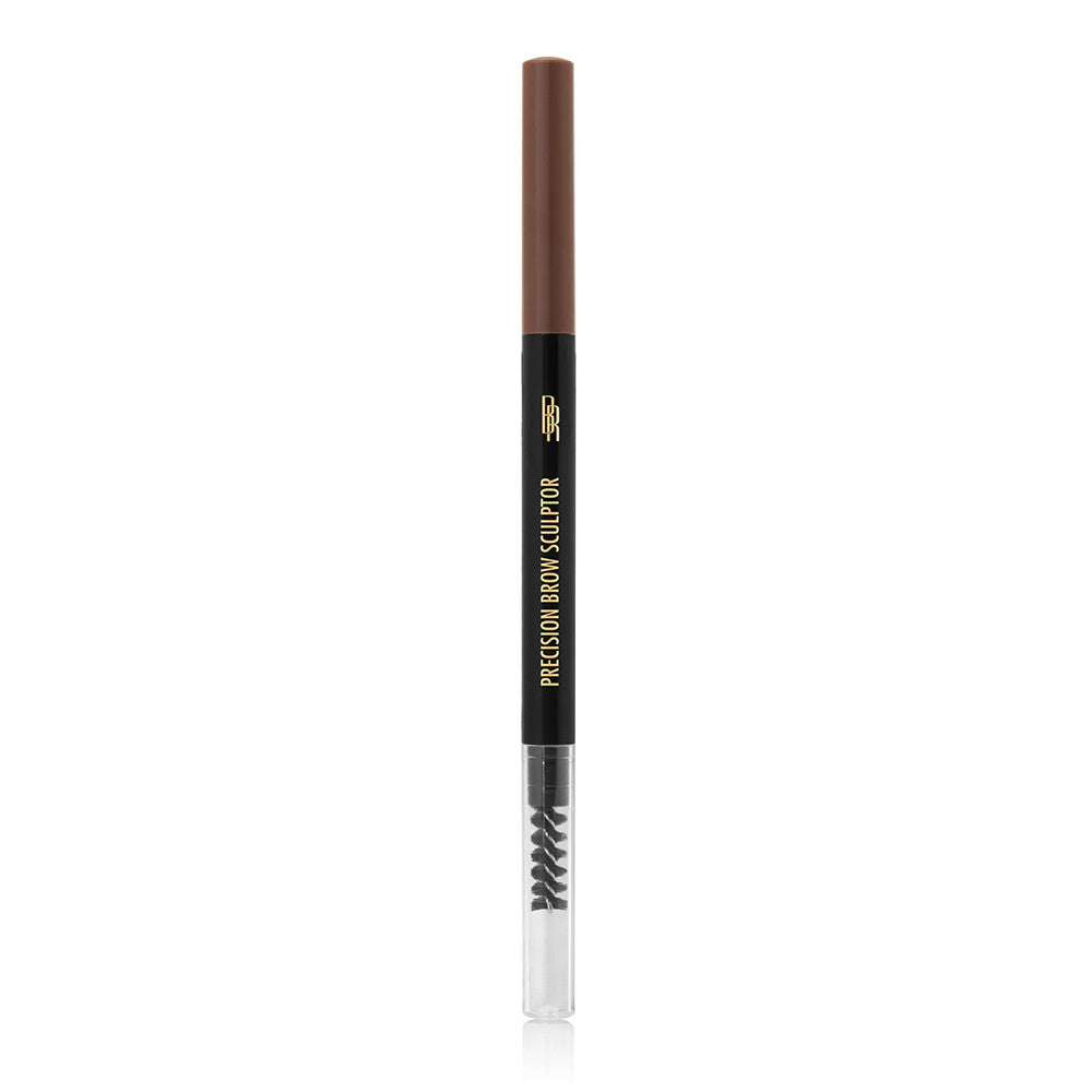 Black Radiance Precision Brow Sculptor, Blackish Brown, 1 Ea