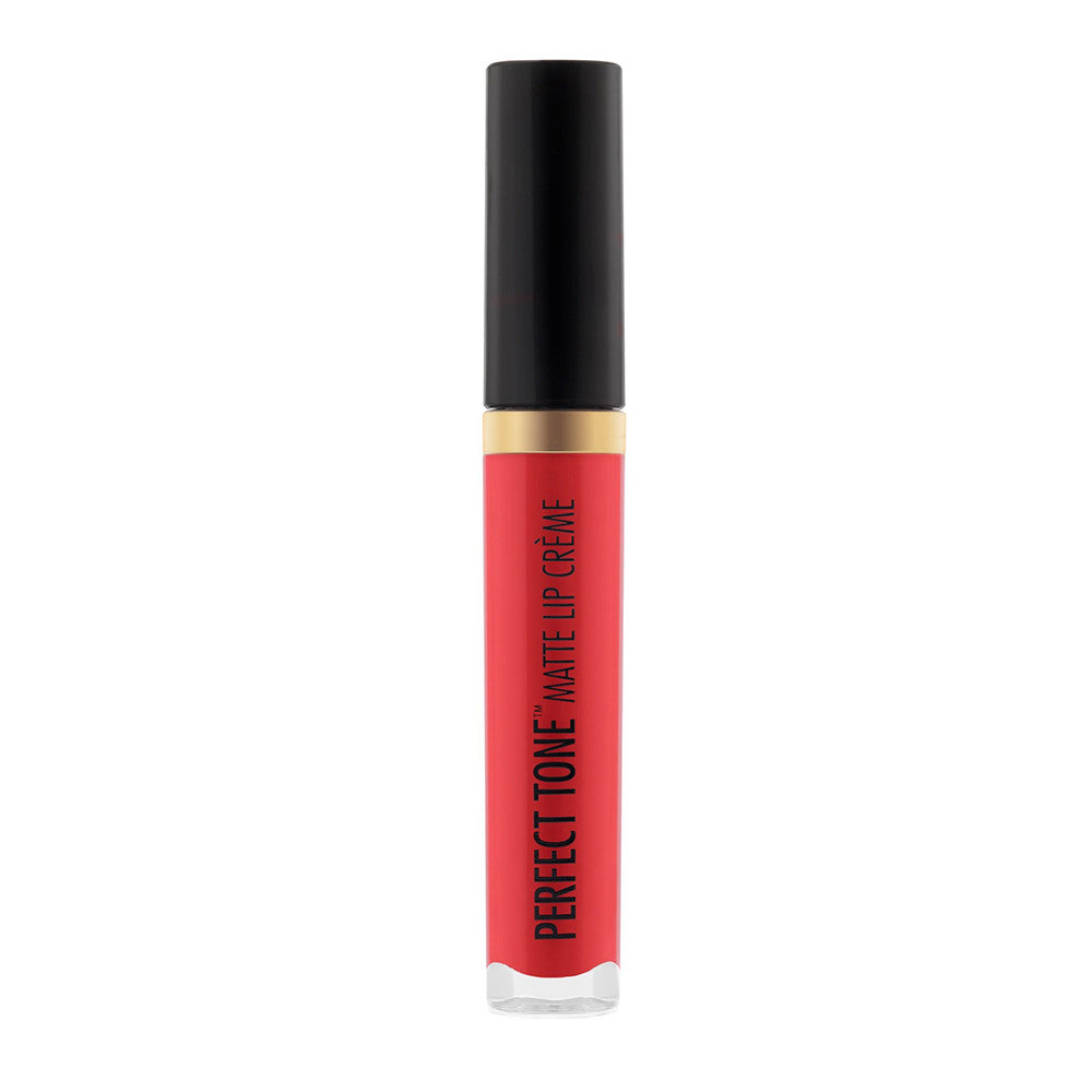Black Radiance Perfect Tone Matte Lip Creme, Rogue Red, 1 Ea
