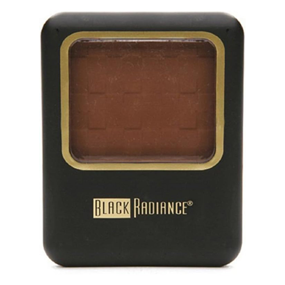 Black Radiance Pressed Powder Rich Mahogany Shade Smooth Finish 1Ea