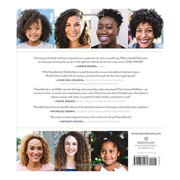 The Curl Revolution Inspiring Stories and Practical Advice from the NaturallyCurly Community Book, 1 Ea