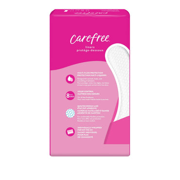Carefree Acti Fresh Extra Long Daily Liners, Unscented, 93 Ea