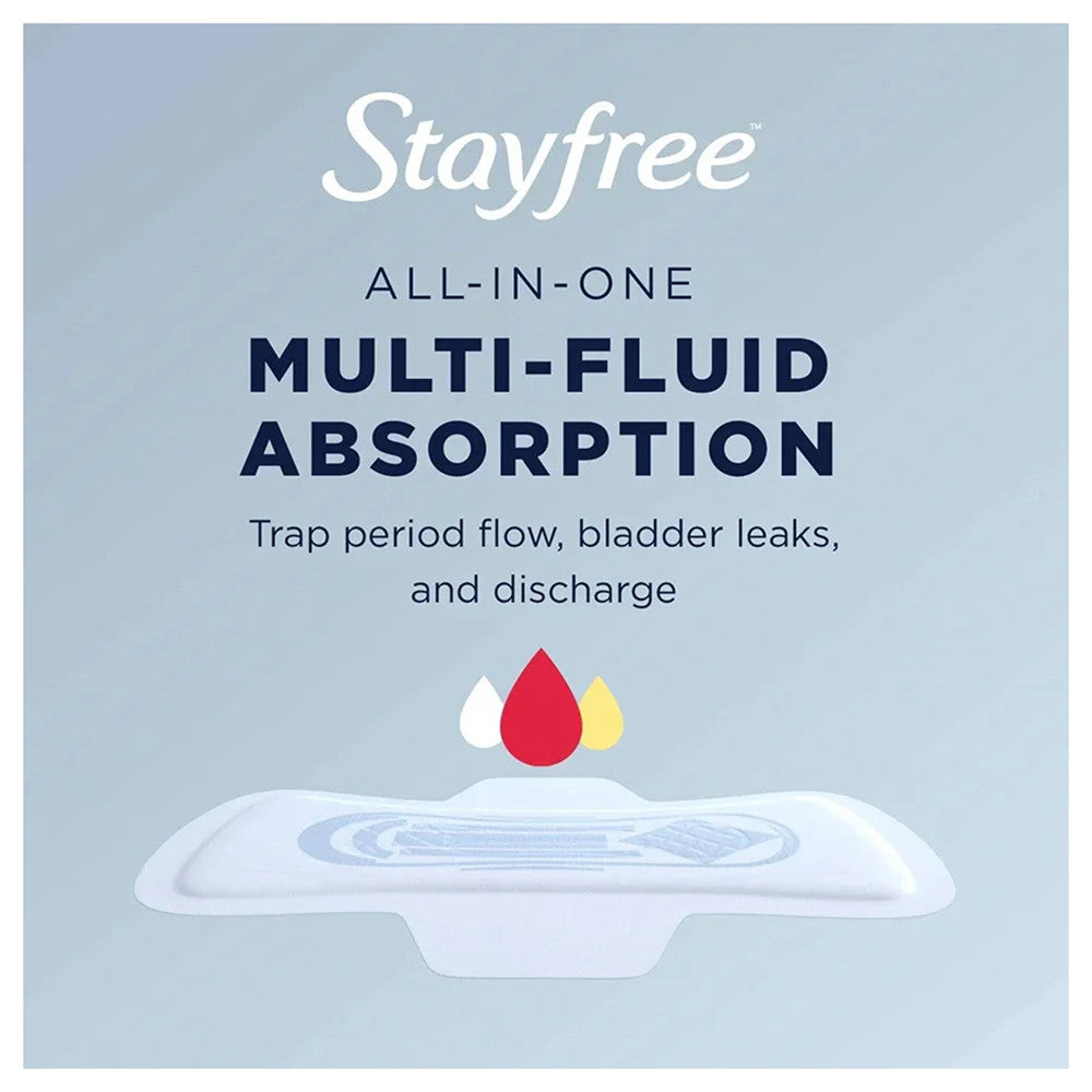 Stayfree Ultra Thin Overnight Pads with Wings, 14 ea