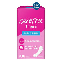 Carefree Acti fresh Flat Liner XL, 100 Ea