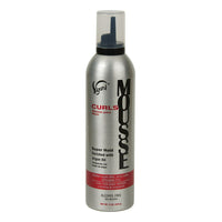 Vigorol Hair Mousse Curl Super Hold With Argan Oil, 12 oz