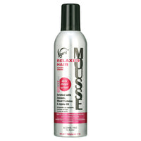 Vigorol Mousse For Relaxed Hair Enriched With Avacado, wheat Proteins And Jojoba Oil, 12 oz