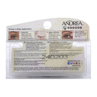 Andrea Modlash Eye Strip Lash Black #45, 1 Pair