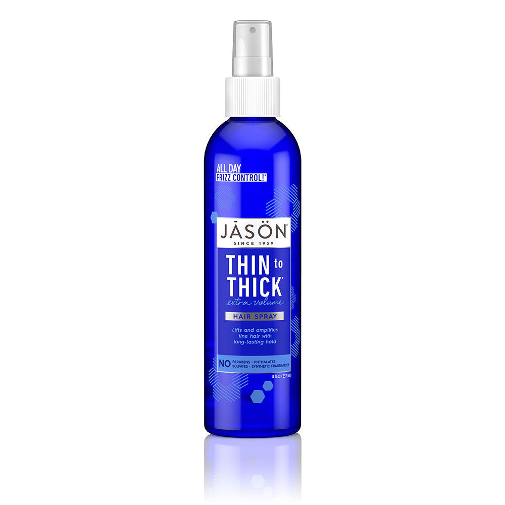 Jason Natural Thin To Thick Body Building Hair Spray, 8 Oz