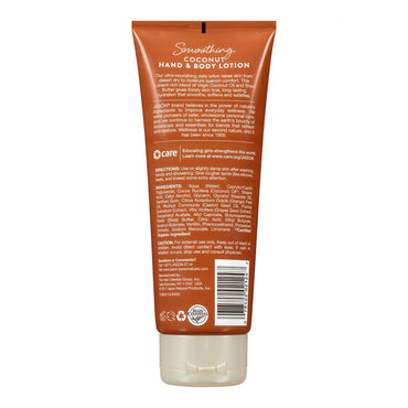 Jason Soothing Coconut Hand and Body Lotion, 8 Oz