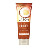 Jason Soothing Coconut Hand and Body Lotion, 8 Oz