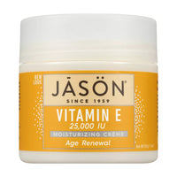 Jason Age Renewal Vitamin E 25,000 I.U Moisturizing Cream, 4 Oz