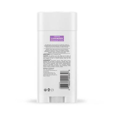 Jason Pure Natural Stick Deodorant, Calming Lavender,  2.5 Oz