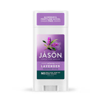 Jason Pure Natural Stick Deodorant, Calming Lavender,  2.5 Oz