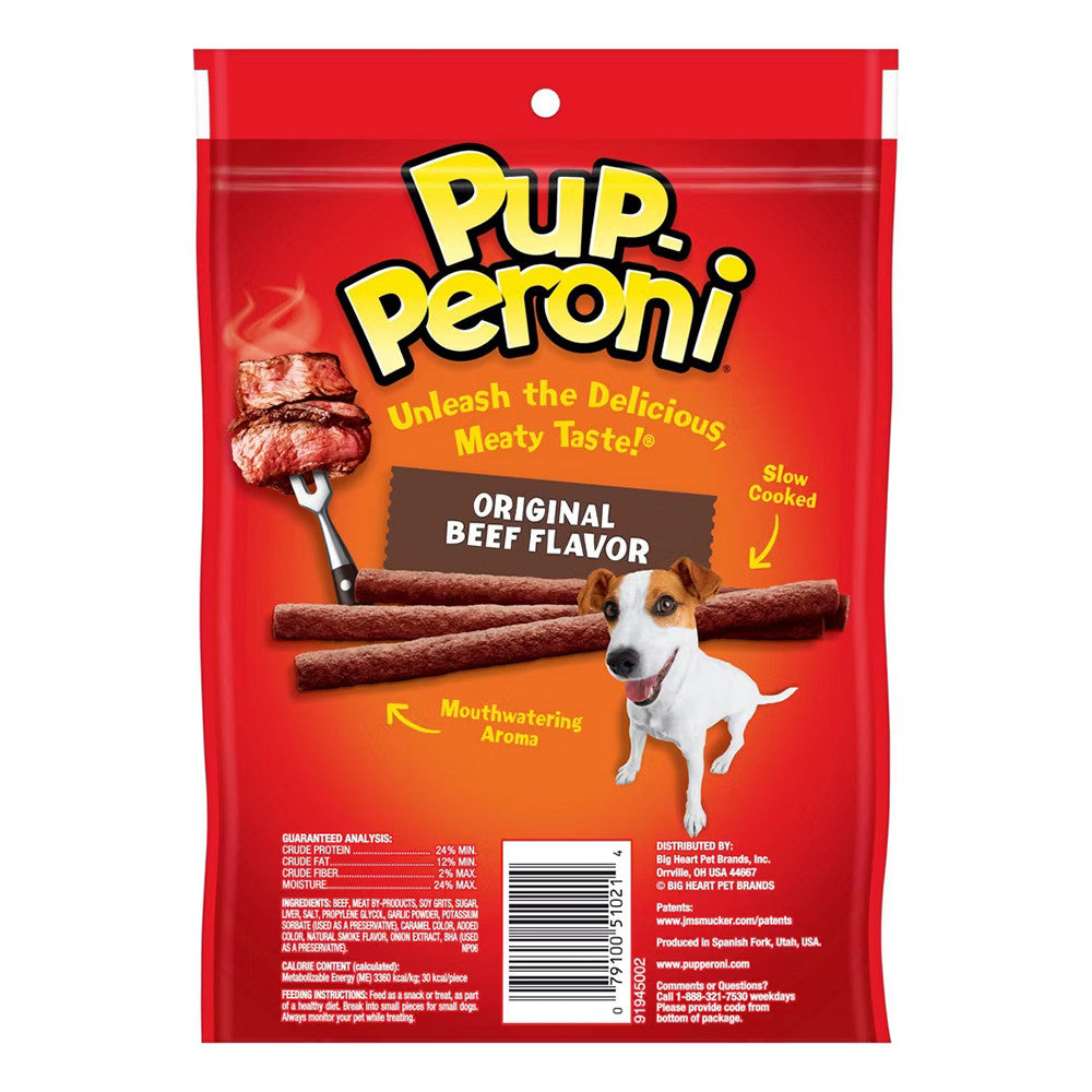 Pup-Peroni Original Beef Flavor Dog Treats, 5.6 Oz