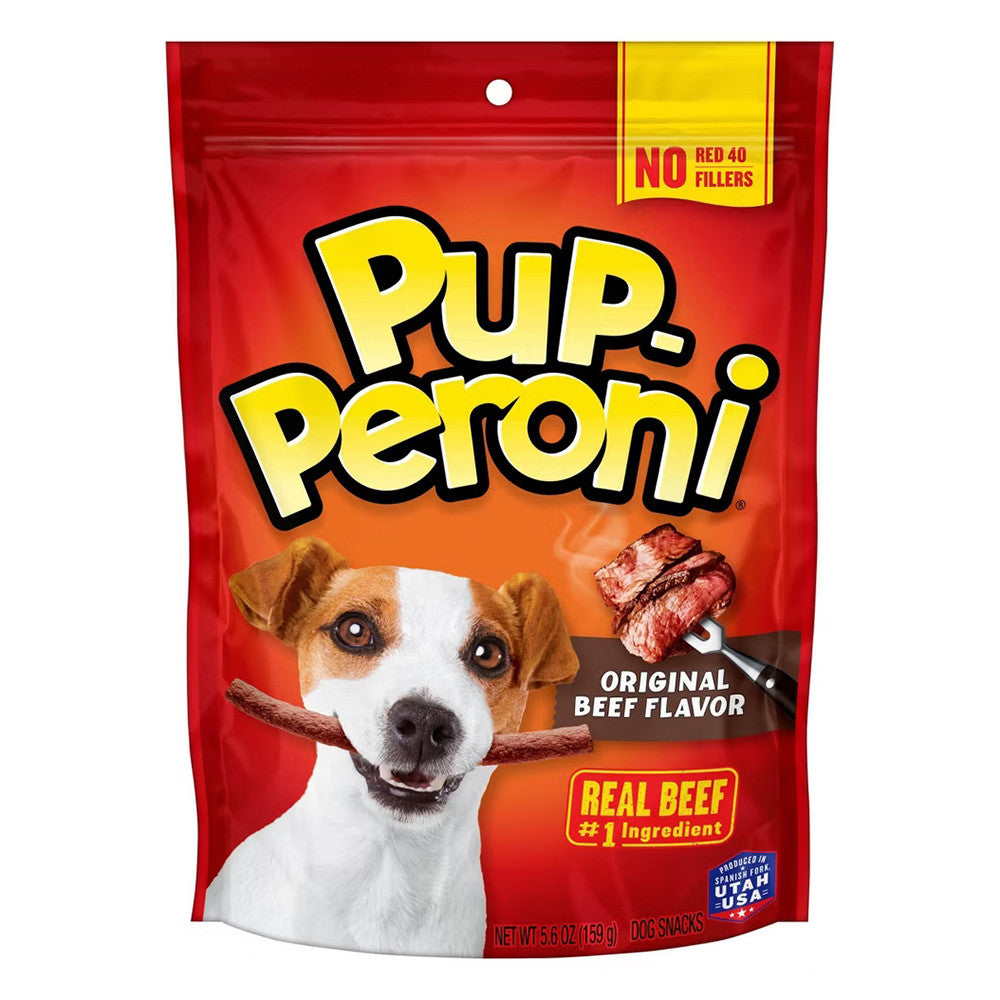 Pup-Peroni Original Beef Flavor Dog Treats, 5.6 Oz