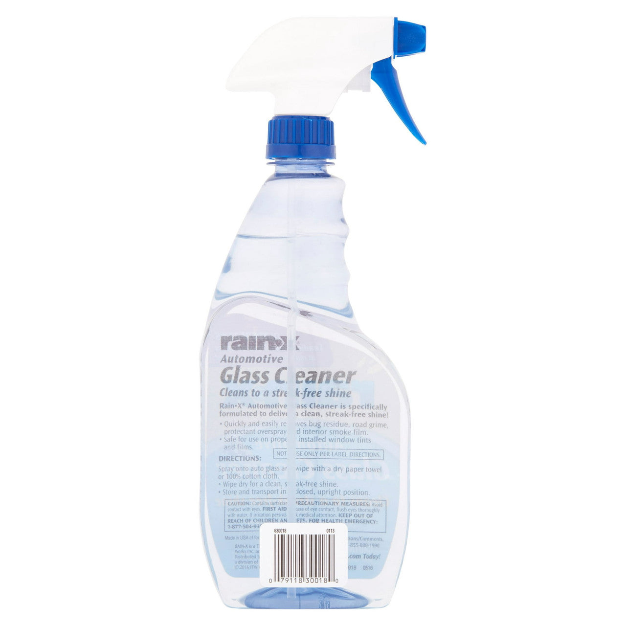 RainX Automative Glass Cleaner, Safe for Tinted Windows, 23 Oz