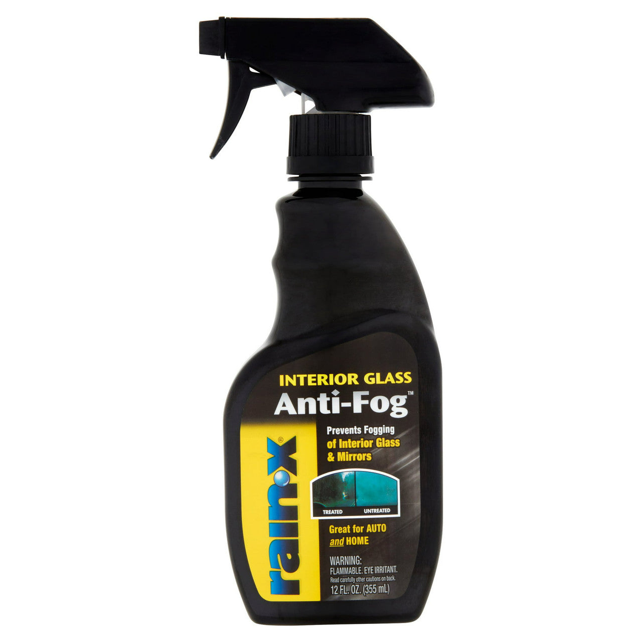 RainX Anti Fog of Interior Glass and Mirrors, 12 Oz