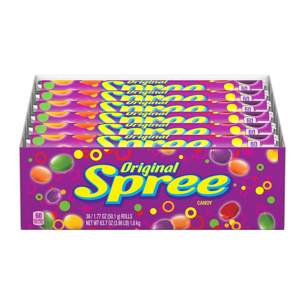 Nestle Spree Original Candy Roll, 36 Ea