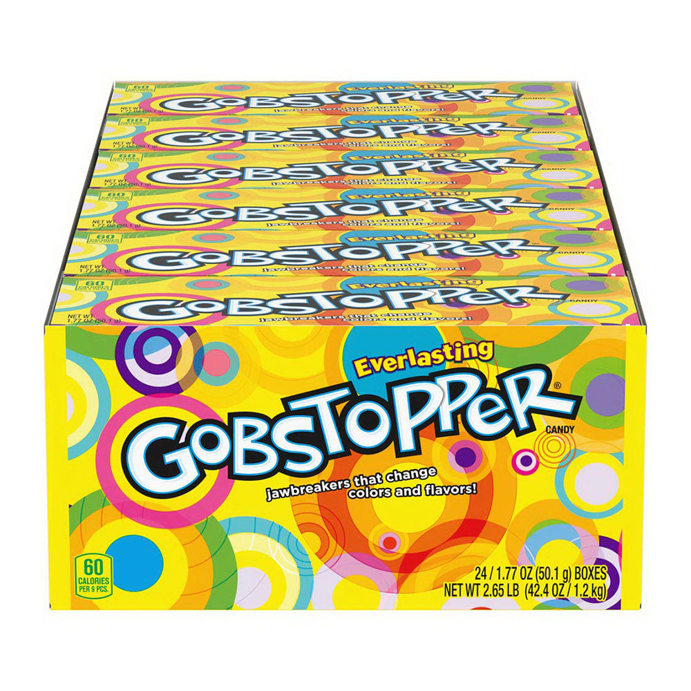 Nestle Gobstopper Candy, 24 Ea