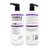 VR Color Enhancing Purple Shampoo, 32 Oz