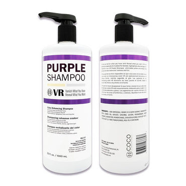 VR Color Enhancing Purple Shampoo, 32 Oz