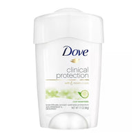 Dove Beauty Clinical Protection Cool Essentials Antiperspirant Deodorant Stick, 1.7 Oz