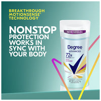 Degree Women Fine Fragrance Collection Sexy Intrigue Invisible Solid, Anti-Perspirant And Deodorant - 2.6 Oz