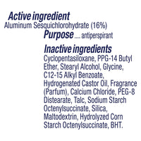 Degree Women Fine Fragrance Collection Sexy Intrigue Invisible Solid, Anti-Perspirant And Deodorant - 2.6 Oz