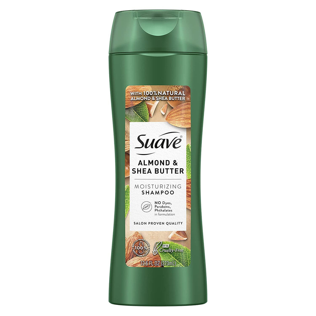 Suave Almond And Shea Butter Moisturizing Hair Shampoo - 12.6 Oz