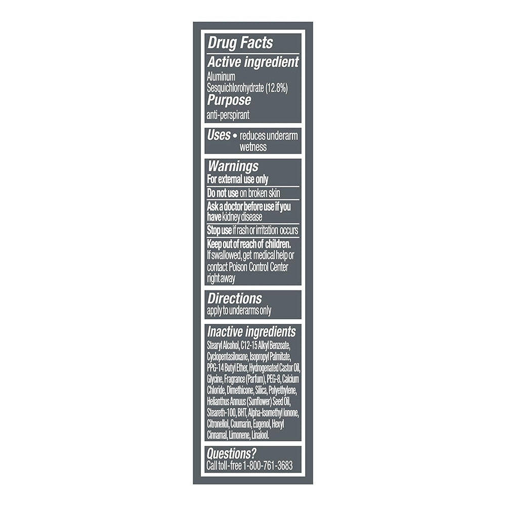 Dove Care Antiperspirant Deodorant Stick for Men, Extra Fresh, 2.7 Oz