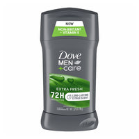 Dove Care Antiperspirant Deodorant Stick for Men, Extra Fresh, 2.7 Oz