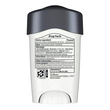 Dove Men Plus Care Clinical Protection Antiperspirant & Deodorant, Clean Comfort, 1.7 Oz