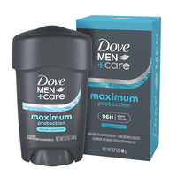 Dove Men Plus Care Clinical Protection Antiperspirant & Deodorant, Clean Comfort, 1.7 Oz