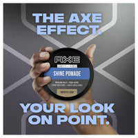 Axe Smooth Look Hair Shine Pomade Shine, 2.64 Oz