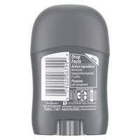 Dove Men Care 72 Hour Antiperspirant and Deodorant Stick, Trial Size, Clean Comfort, 0.5 Oz