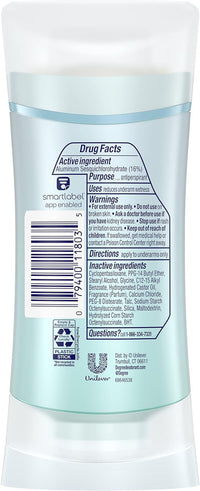 Degree Expert Protection Motionsense Antiperspirant And Deodorant Invisible Solid, Fresh Energy, 2.6 Oz