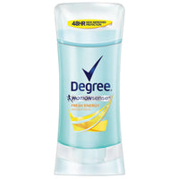 Degree Expert Protection Motionsense Antiperspirant And Deodorant Invisible Solid, Fresh Energy, 2.6 Oz