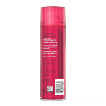 Suave Max Hold 8 Non Aerosol Hairspray, Unscented, 11 Oz