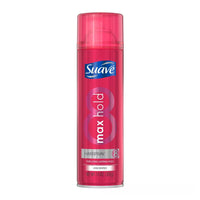 Suave Max Hold 8 Non Aerosol Hairspray, Unscented, 11 Oz