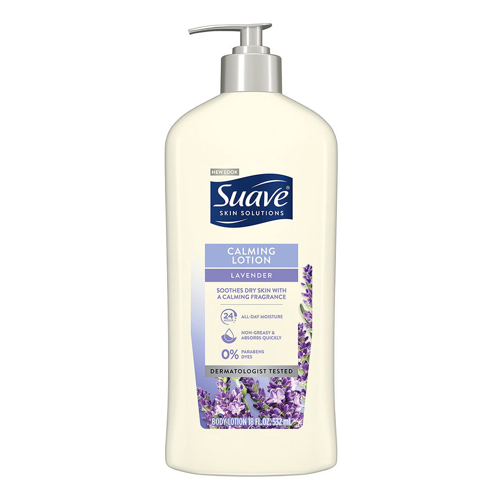 Suave Skin Lotion Lavender Calming, 18 Oz
