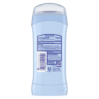 Suave 24Hr Protection Invisible Solid Deodorant, Everlasting Sunshine, 2.6 Oz