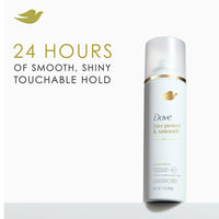 Dove Style Plus Care Strength And Shine Hairspray, Flexible Hold, 7 Oz