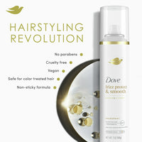 Dove Style Plus Care Strength And Shine Hairspray, Flexible Hold, 7 Oz