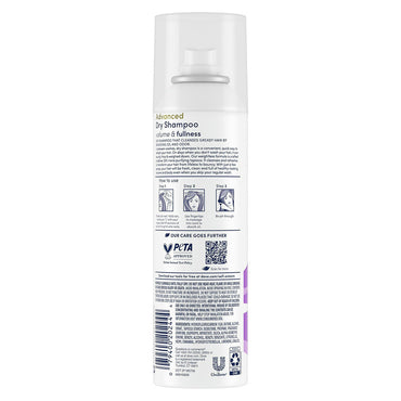 Dove Refresh Plus Care Volume And Fullness Dry Shampoo, 5 Oz