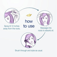 Dove Refresh Plus Care Volume And Fullness Dry Shampoo, 5 Oz
