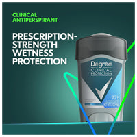 Degree Men Clinical + Antiperspirant And Deodorant, Clean - 1.7 Oz