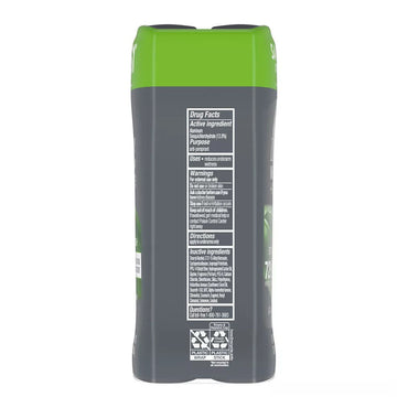 Dove Men Plus Care 72 Hour Antiperspirant Deodorant Stick, Extra Fresh, 2.7 Oz