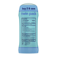 Degree Women Dry Protection Antiperspirant Deodorant Twin Pack, Shower Clean, 2.6 Oz