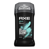 Axe Apollo All-Day Fresh Deodorant Stick, 3 Oz