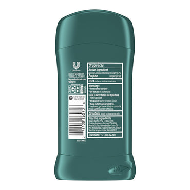 Degree Anti Perspirant Deodorant for Men, Dry Protection, Sport, 2.7 Oz